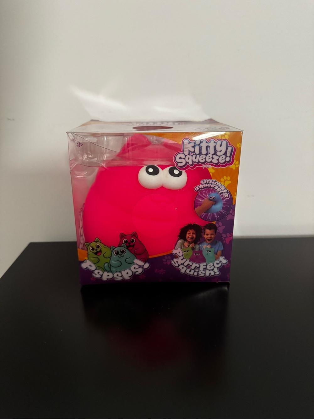 Viral Kitty Squeeze Squishy Toy 5 Jumbo Stress And Anxiety Relief!